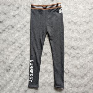 Burberry Cotton Velour Leggings Warm Size XS / S